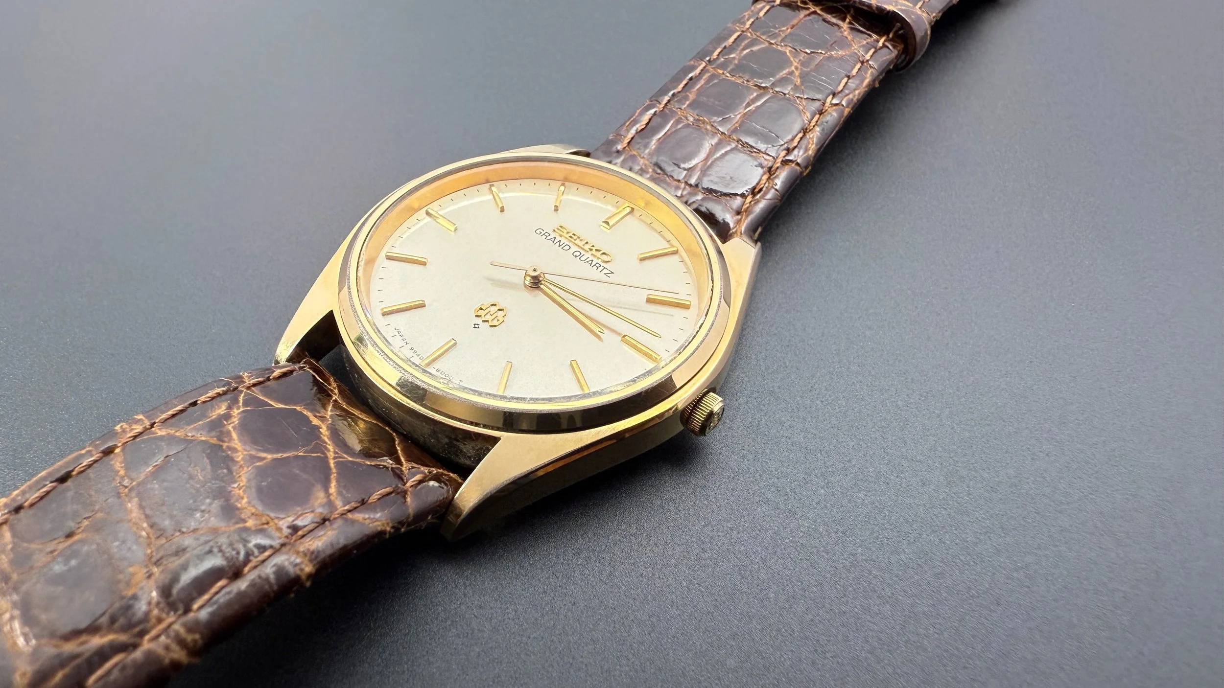 Seiko Grand Quartz 9940-8010 QGN804 — VintageSeikos.NL